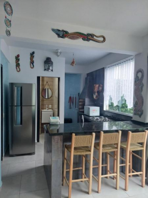 Casa com piscina